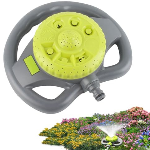 Aspersor de jardín | Aspersor Giratorio para jardín, de riego para balcón, Flores, Plantas, Patio, terraza