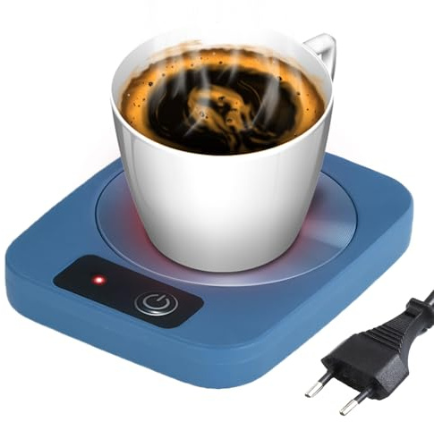 Tassenwärmer 55℃ Coffee Mug Warmer Tassen Wärmer Mit Aluminiumblech Geeignet Zum Erhitzen Von Schwarzem Tee Obst Und Milch Usw