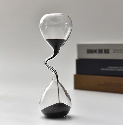 Eine kunstvolle Sanduhr, Design-Sanduhr, gr0ße Abmessungen 24x8cm,hochwertige Materialien, einzigartiges Design – Sie haben es verdient.