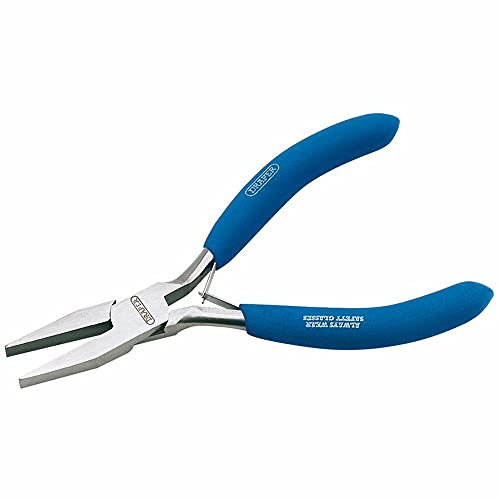 Draper Tools 60741 Carbon Steel Flat Nose Pliers 125 mm