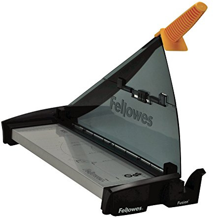 Fellowes 5410901 Ghigliottina Fusion A3, Capacità 10 Fogli