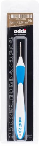 Addi Swing Häkelnadel 16 cm 2,00 mm - 1 Stück