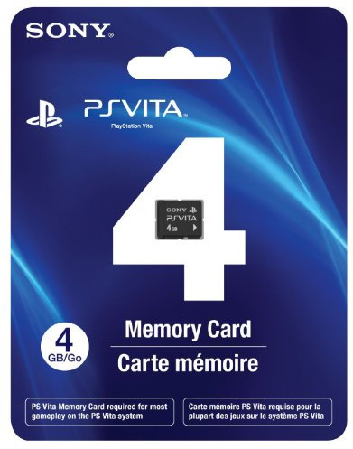 Sony PlayStation Vita Memory Card 4GB Model (PlayStation Vita)