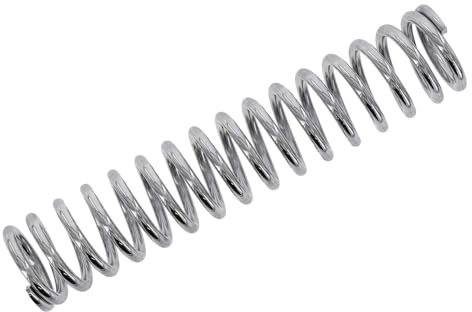 Druckfeder, verchromt, (Federbein), 25mm verlängert 7x275mm, , SIMSON