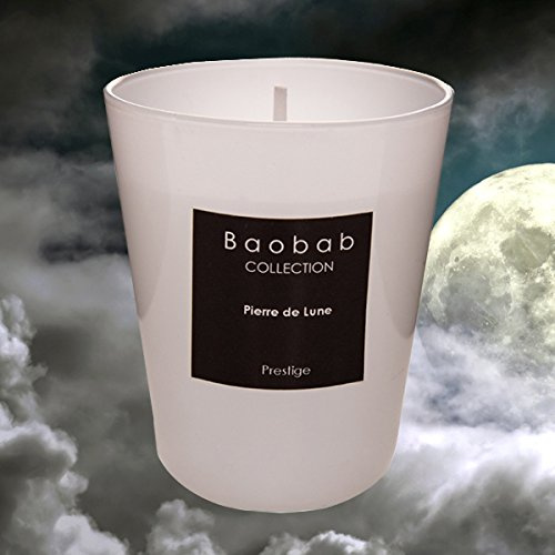 Baobab MAX16PIL Pierre de Lune Kerze, Kerzenwachs, 16 x 10 x 16 cm