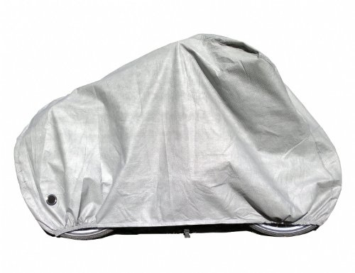 Car-e-Cover Fahrrad Abdeckplane Abdeckhaube Fahrradgarage Fahrradabdeckung; 100% wasserdicht für 26 und 28 Fahrräder