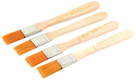 Aexit Holzgriff Nylon Baumarkt Haar Künstler Maler Zeichnen Öl Malerbedarf, Werkzeuge & Tapeten Pinsel 4