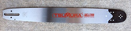 Tsumura 50,8 cm Führungsschiene 3/8-050-72DL ist kompatibel mit Stihl 044 066 MS360 Oregon 200RNDD025
