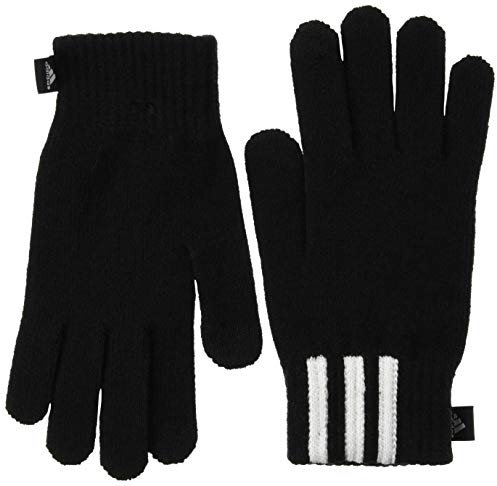 adidas 3-Streifen Conductive Handschuhe - L