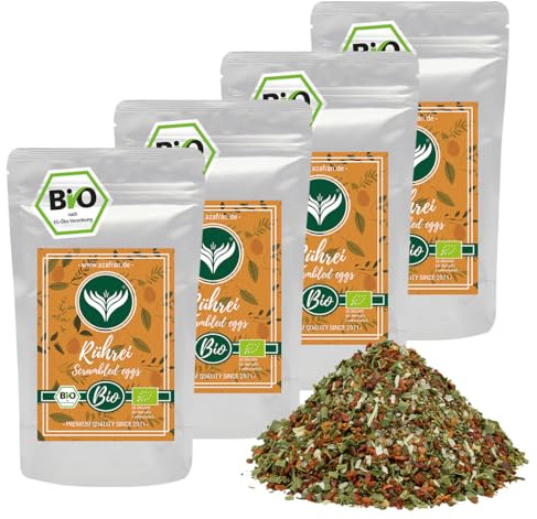 Azafran Bio Rührei Gewürz Pulver/Gewürzzubereitung Deluxe Mix 1kg