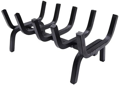 FONDERIA BONGIOVANNI | Brasero | Porte-bois d'intérieur | Porte Bois | Brasero | en Fer mod.Eco