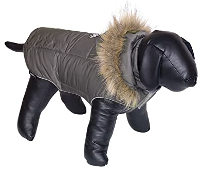 Nobby Hundemantel Elna, weiß 20 cm, 1 Stück