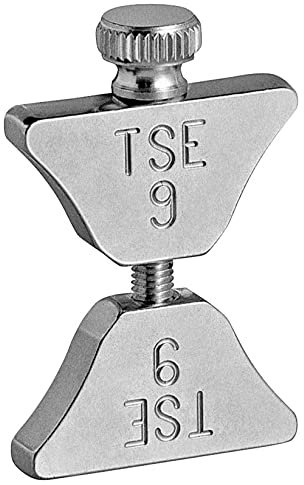 Martin Seibold Tone Stability Enhancer TSE 9 - Tonstabilisator für Tenorhorn & Bariton (Drehventil) - Ventil-Verbindungselement für mehr Klangvolumen & höhere Tonqualität - Made in Germany