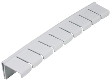 easyPART Kompatibel/Ersatz für BOSCH 00750265 Flaschenhalter Kunststoffkamm für Türfach Ablagefach unten Kühlschrank Kühlgerät Siemens 750265 auch Neff Balay Constructa Gaggenau