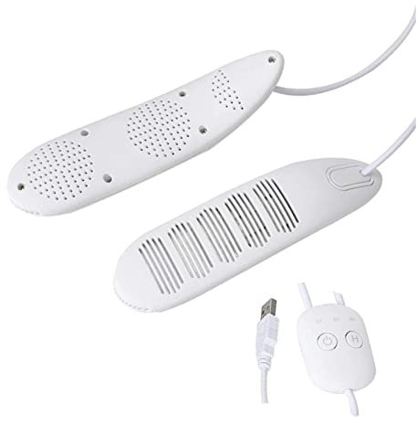 HODAGES Shoes Dryer Portable, USB Boot Dryer with Timing Function, Shoe Heater Dryer Boot, Constant Temperature Quick Drying for Home Office and Travel