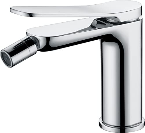 Mice - Robinet mitigeur de bidet, robinetterie WC, eau froide/chaude - Robinet hygiénique - Série Danemark couleur chrome - BDR031-2