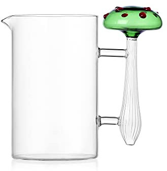 Ichendorf Caraffa Fungo Verde Punti Rossi h 18 cm - Alice