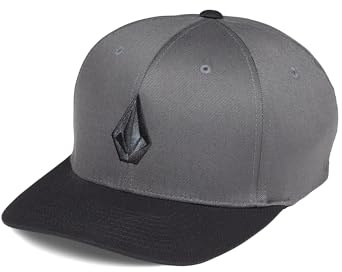 Volcom Herren Kappe Full Stone Hthr Xfit