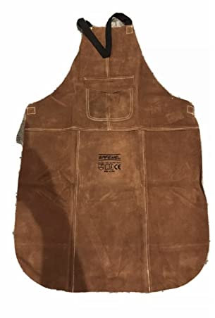 Light Brown Welders Welding Safety Apron