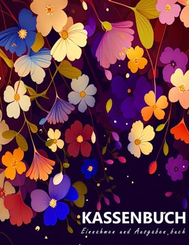 Kassenbuch Einnahmen und Ausgaben buch: Übersichtliche Buchführung von Einnahmen und Ausgaben für Kleinunternehmer, Freiberufler, Selbstständige, Vereine oder Gastronomen für Frauen