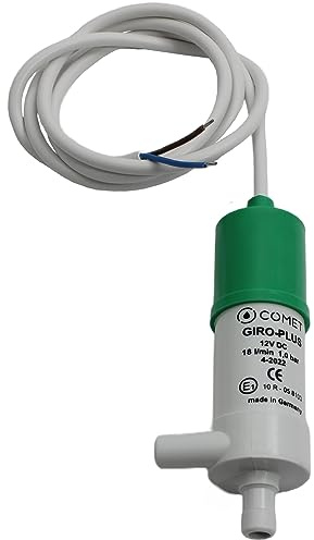 Giro Plus - Bomba de amplificación (12 V, 18 l/min, 1,0 bar, 10 m)