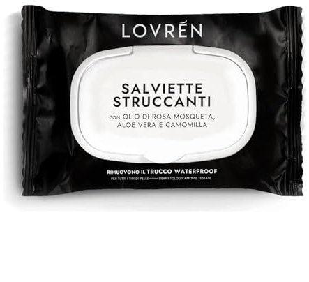 Lovren - Lovren Salviette Struccanti Waterproof 20 Pezzi - 981113703