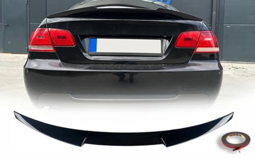 MpTuned E92 M4 Stil Heckspoiler glänzend schwarz für BMW 3er 2007 2008 2009 2010 2011 2012 2013 Coupe 318i 320i 330i 335i M3 318d 320d 330d 335d