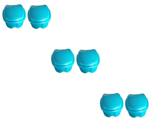 HAPINARY 3sets Aufbewahrungsbox Leichtes Kunststoffgehäuse Für Scharniersieb Für Die Reise 2pcs * 3