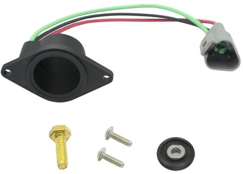 KOMBIUDA Plastic Golf Cart Speed Sensor Component Black