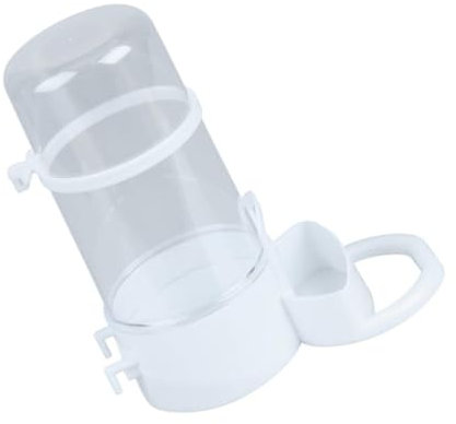FONDOTIN Automatic Hamster Feeder Dispenser Refillable Pet Food Bowl for Animals Convenient Design for Hamsters Gerbils and Other Pets