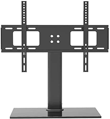 PMCIGQTH Soportes para TV Soportes Soporte de TV de Pared Soportes fijos Planos y curvos para TV Base de Vidrio Soporte Universal para TV de sobremesa para la mayoría de LED OLED de 32 a 65