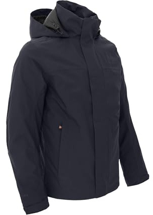 Bergson KAJAANI 3in1 Doppeljacke | Herren Regenjacke - Premium Herren 3in1 Doppeljacke mit herauszippbarer Stepp-Innenjacke, Normalgrößen, 100% wasserdicht (20.000 mm Wassersäule) & verschweißte Näht