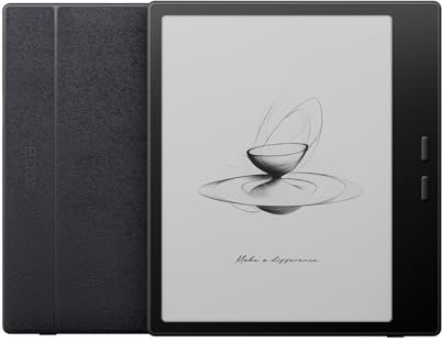 BOOX Go 7 ePapier Tablette 7 Zoll N/B 64 Go 300 ppi Android 13 Frontlicht BT WiFi (Noir)