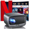 4K Beamer mit Netflix & 36W Dolby Audio Plus | iSinbox Smart-Projektor 1500 ANSI, HDR10+, Autofokus, Staubgeschützt, 6D Keystone, WiFi 6 & Bluetooth | Heimkino & Outdoor
