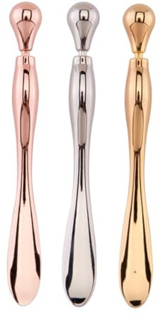 CALLARON 3stücke Augencreme-applikator-stick Für Make-up-vorbereitung Und Hautpflege Augenringe Durch Bessere Blutzirkulation Geeignet Für Creme Und Lotionauftragen