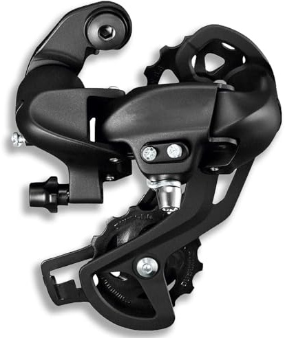 Airuzara Rear Derailleur RD-TX800 8 Speed Direct Mount for Hybrid / Commuter Bikes Mountain Bike Road Bike Snowmobile Trail Bike