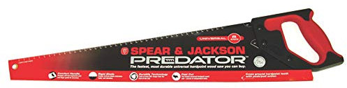 Spear & Jackson B9822 Predator Universal Wood Saw 22 x 8 Points Per Inch