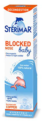 Strimar Baby Children Blocked Nose 100ml by Sterimar