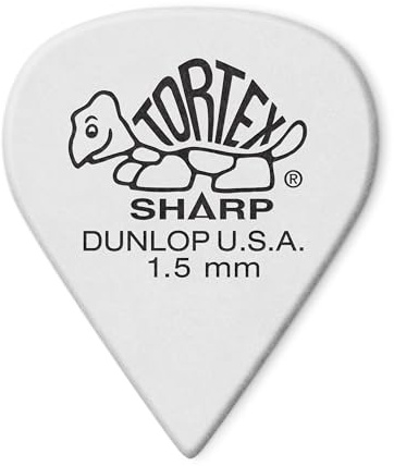 412P1.50 Tortex Sharp White 1.5Mm