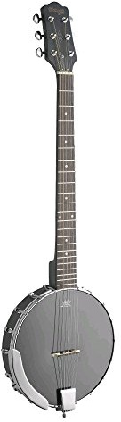 Stagg 25021255 Banjo 6 cordes Noir