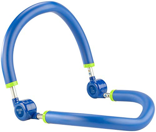 PEARL Sports Bauchwegtrainer: Bauchweg-Trainer mit weichen Schaumstoffgriffen (Oberschenkeltrainer, Oberschenkeltrainer effektiv, Po)