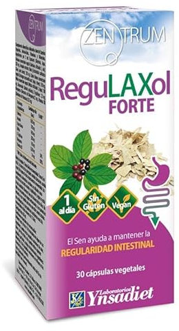 Regulaxol Laxante -Zentrum 30 cápsulas de Ynsadiet