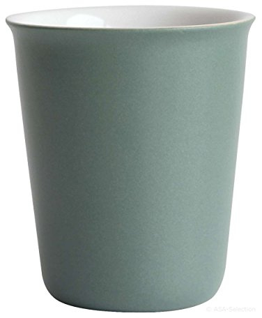ASA Espresso Cup Sage H 7 cm D 6 5 cm