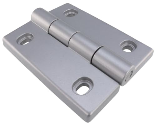 GAH-Alberts AL 90 Charnière en aluminium moulé sous pression 45/45 78 x 96 mm