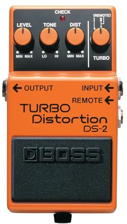 Boss DS-2 Turbo Distortion Pedal