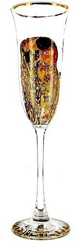 Goebel Sektglas, Gold
