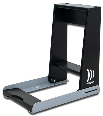 Schlagwerk ECA70 Cajon Adapter - besseres Sitzen auf Cajons, Rückenschonend, mehr Beinfreiheit - Ideal für langes Spielen, ergonomische Sitzposition, kombinierbar mit Pedal, inklusive Kissen