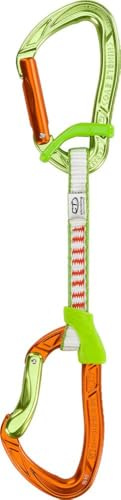 Climbing Technology 2E688FAA0BCTSTD, Versand in Dyneema Unisex - Erwachsene, Grün/Orange, 12 cm