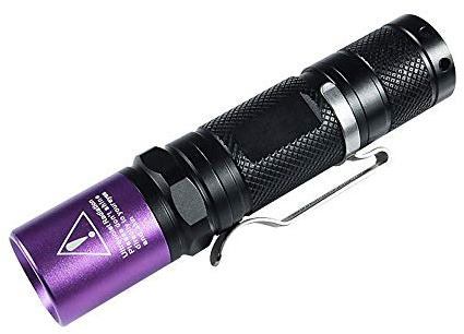 MASUNN Lightfe Uv301 365 Nm & 395 Nm Violet LED UV Fluoreszenz Erkennung Sterilisation - 365 nm