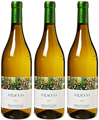 Saracco - Moscato D'Asti - 3 Bottiglie da 0,75 lt.